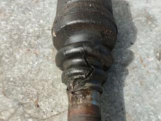 полуось передняя левая (приводной вал, ШРУС) Peugeot 307 1 поколение 2004, 2.0 л., дизель, МКПП