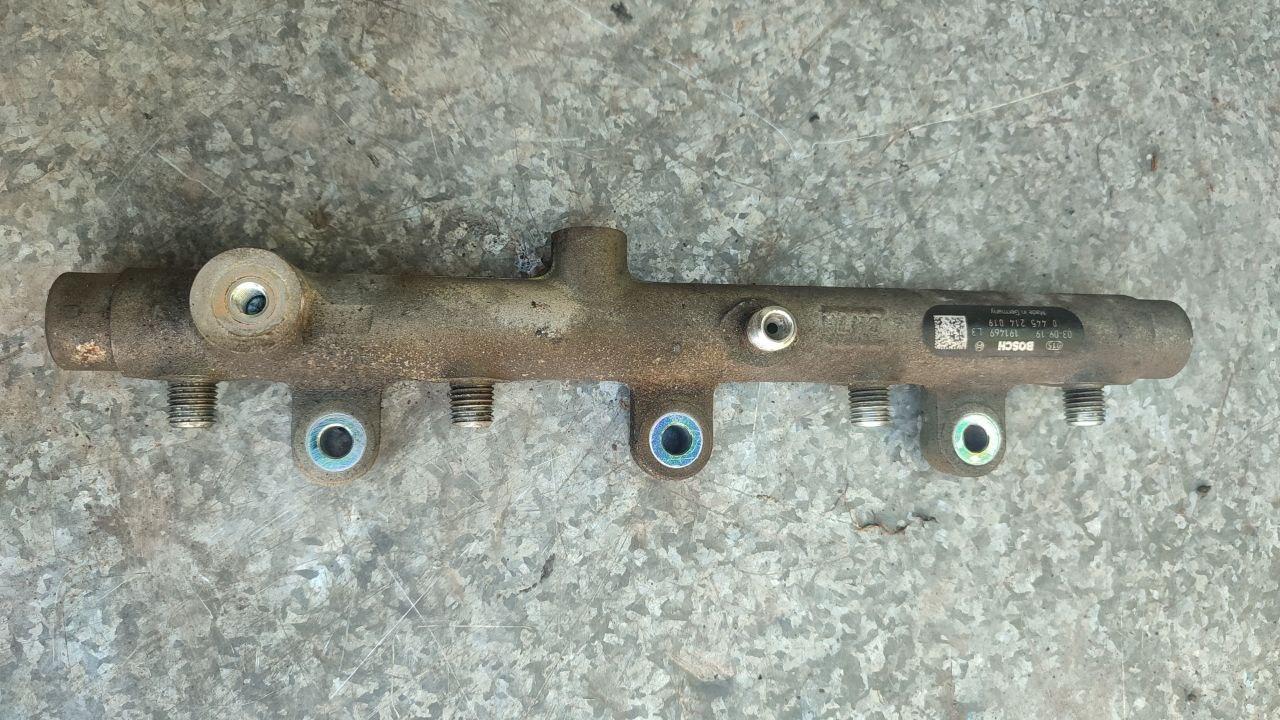 топливная рампа Peugeot 307 1 поколение 2005, 2.0 л., дизель, 0445214019 - фото №1