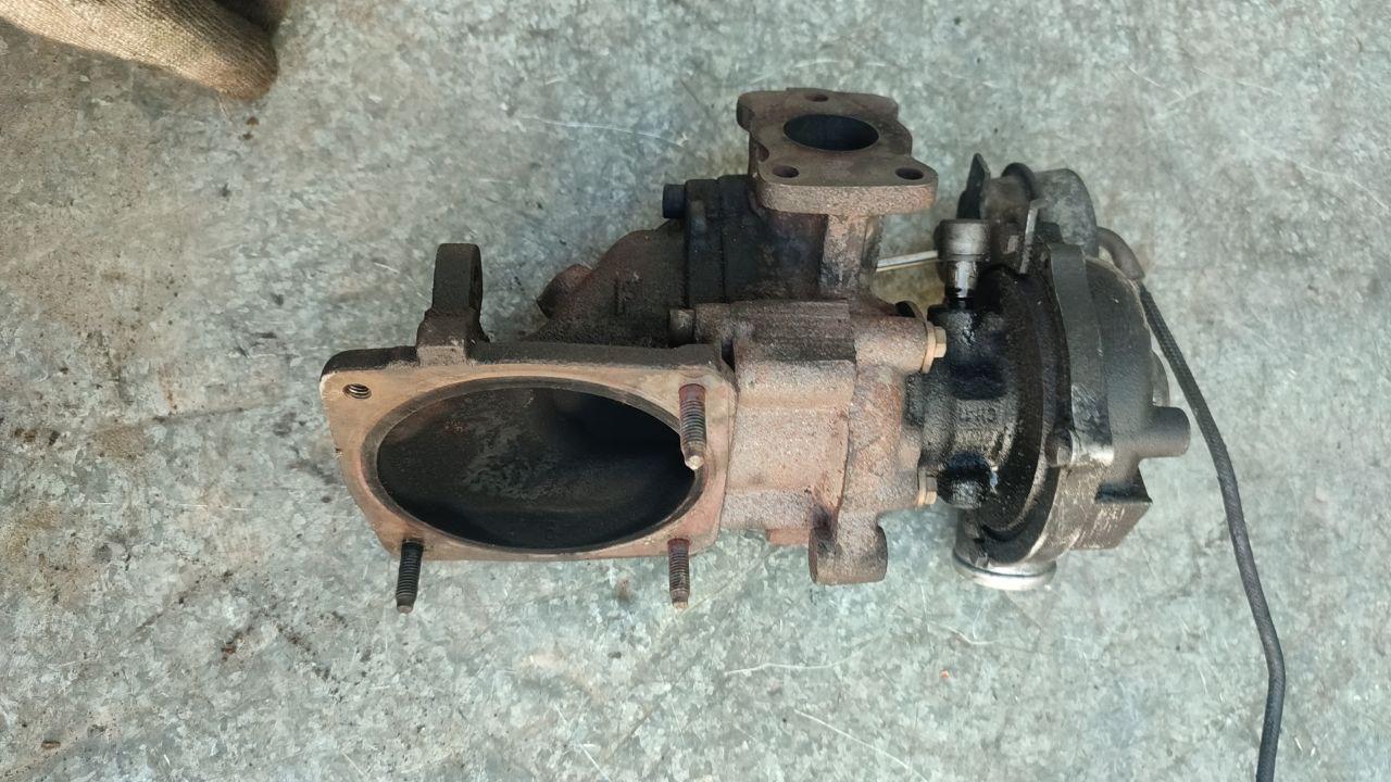 турбина Peugeot 307 1 поколение 2005, 2.0 л., дизель, K03403550, 057FK5057561 - фото №1