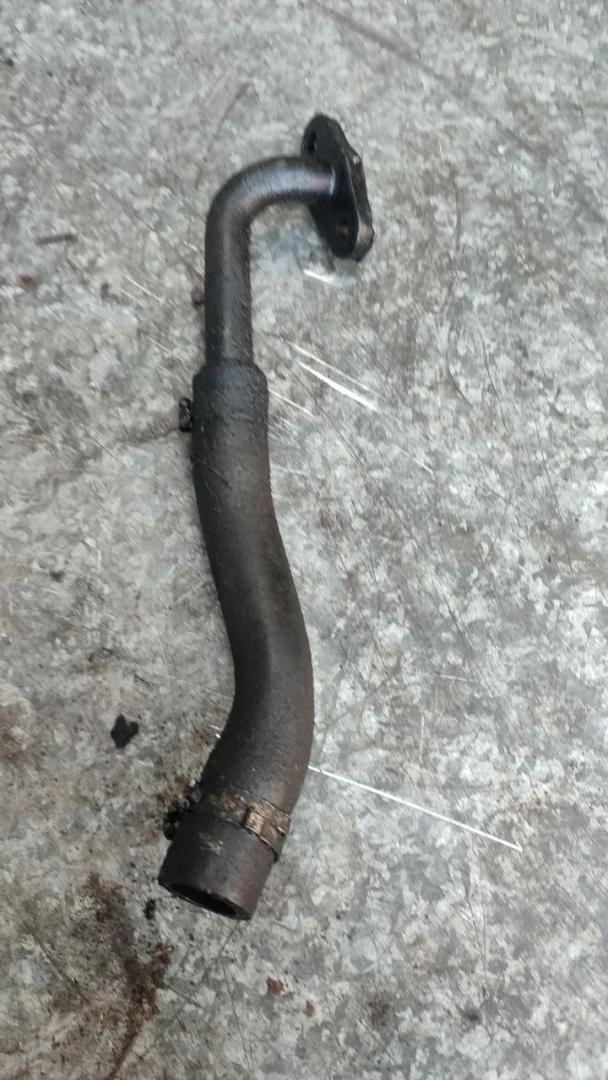 масляная трубка турбины Peugeot 307 1 поколение 2005, 2.0 л., дизель - фото №1