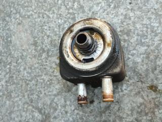 теплообменник масляного фильтра Peugeot 307 1 поколение 2005, 2.0 л., дизель, 9650863380