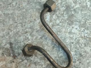 трубка ТНВД Peugeot 307 1 поколение 2005, 2.0 л., дизель