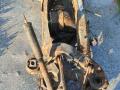 балка подвески задняя Mercedes-Benz C-Класс W203/S203/CL203 (2000 - 2004), 2.2 л., дизель, АКПП, 2033502800 - фото №2