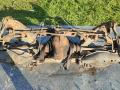 балка подвески задняя Mercedes-Benz C-Класс W203/S203/CL203 (2000 - 2004), 2.2 л., дизель, АКПП, 2033502800 - фото №5