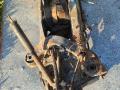 балка подвески задняя Mercedes-Benz C-Класс W203/S203/CL203 (2000 - 2004), 2.2 л., дизель, АКПП, 2033502800 - фото №8