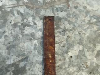 шпонка коленвала Renault Master 2 поколение (1998 - 2003), 2.2 л., дизель