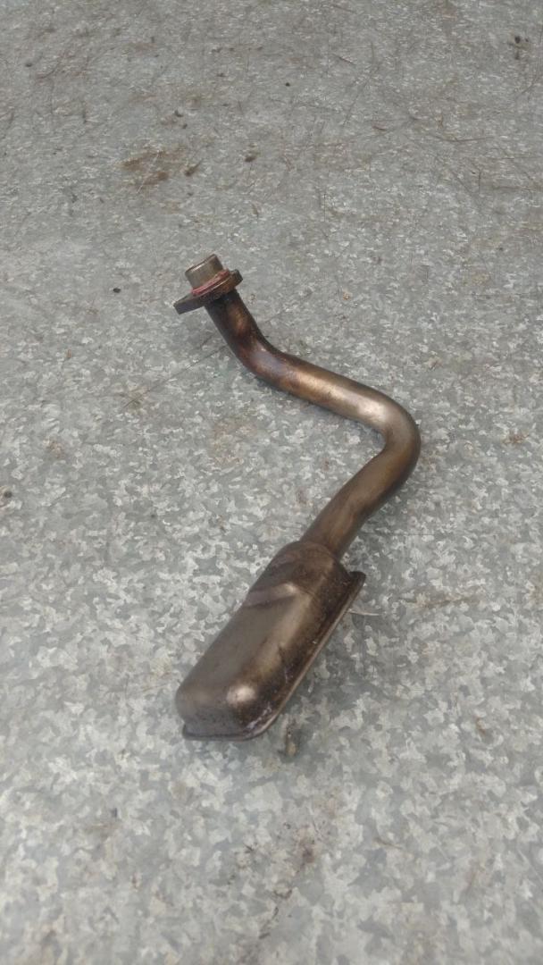 маслозаборник Dodge Caravan 4 поколение (2000 - 2007), 2.4 л., бензин - фото №1