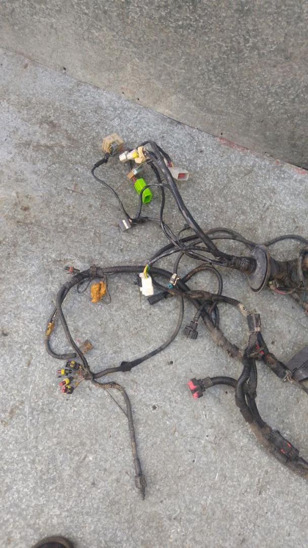 проводка двигателя Chrysler Sebring 2 поколение (2000 - 2003), 2.0 л., бензин, P04608983AA, AWE2891GG153 - фото №1