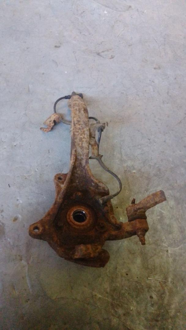 кулак поворотный правый Chrysler Sebring 2 поколение (2000 - 2003), 04764752AA - фото №1