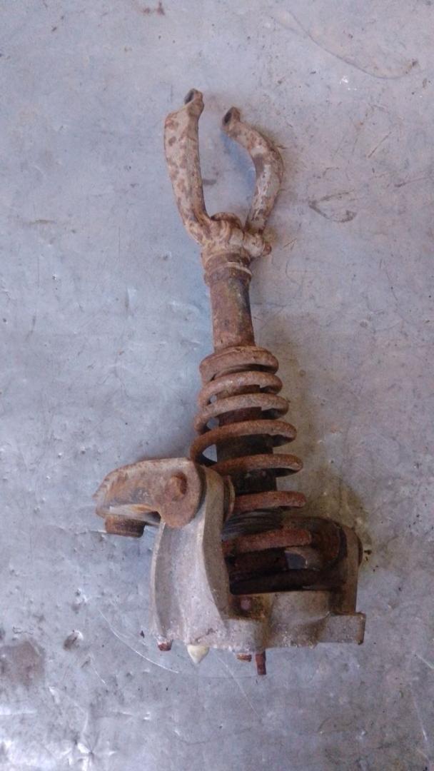 стойка передняя правая Chrysler Sebring 2 поколение (2000 - 2003), 04764408AC - фото №1