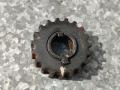 шестерня (звездочка) коленвала Opel Astra F [рестайлинг] (1994 - 2002), 1.4 л., бензин - фото №3