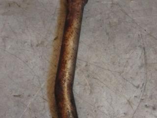 трубка системы рециркуляции EGR Mercedes-Benz C-Класс W203/S203/CL203 (2000 - 2004), 2.2 л., дизель