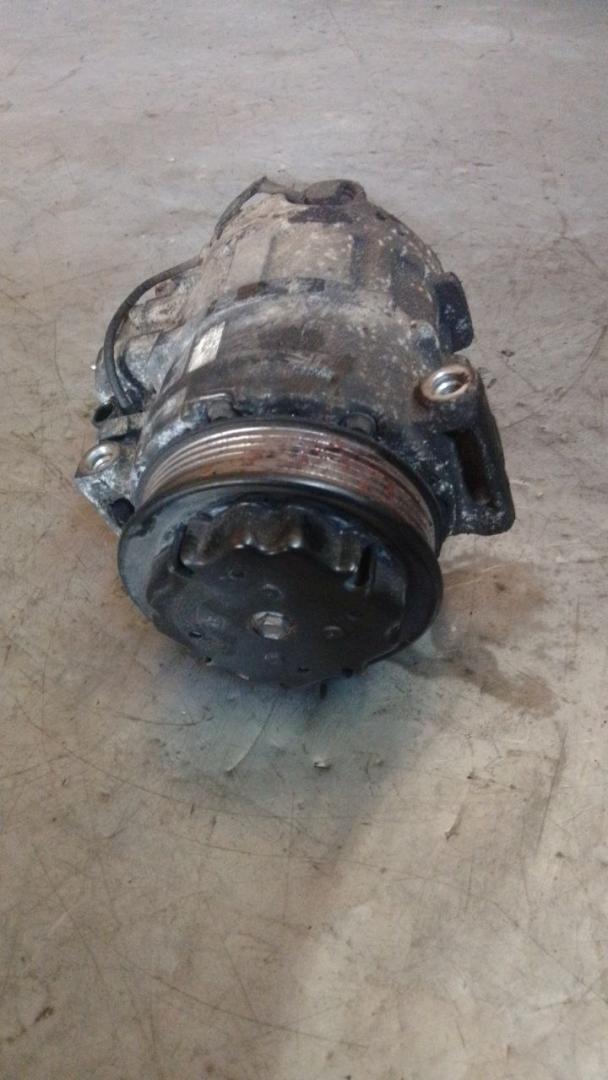 компрессор кондиционера Mercedes-Benz C-Класс W203/S203/CL203 (2000 - 2004), 2.2 л., дизель, 7SEU16C, 4472208222, 10B25168 - фото №1