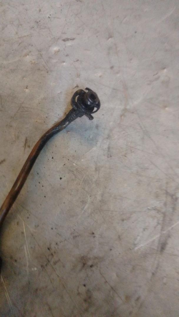 трубка топливная Mercedes-Benz C-Класс W203/S203/CL203 (2000 - 2004), 2.2 л., дизель - фото №1