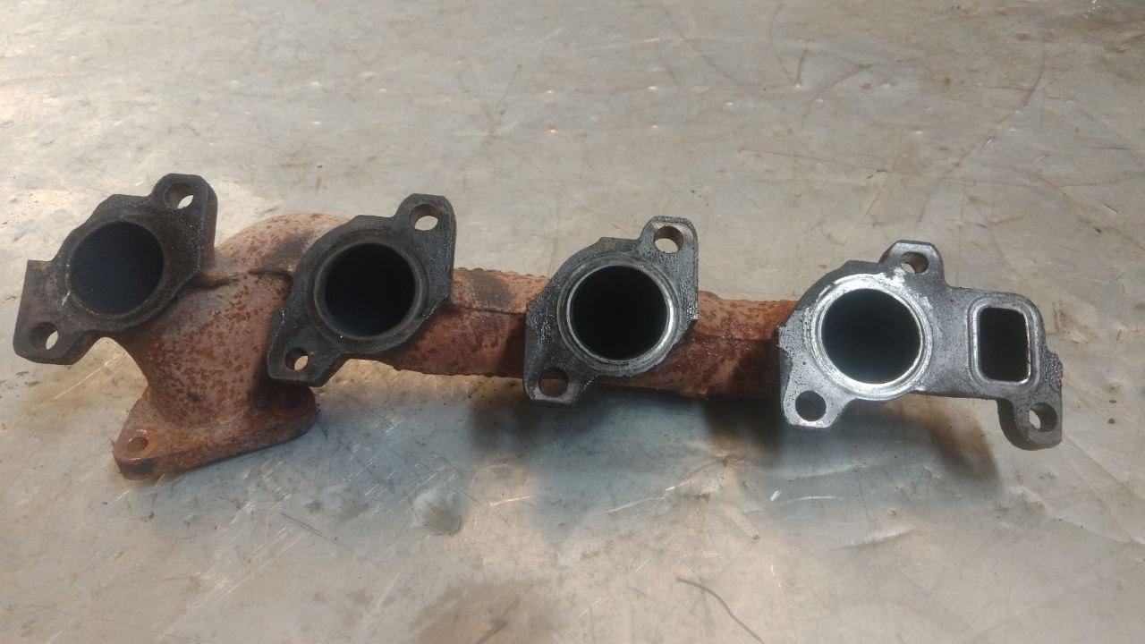 коллектор выпускной Mercedes-Benz C-Класс W203/S203/CL203 (2000 - 2004), 2.2 л., дизель, A6111420501, 6111420501 - фото №1