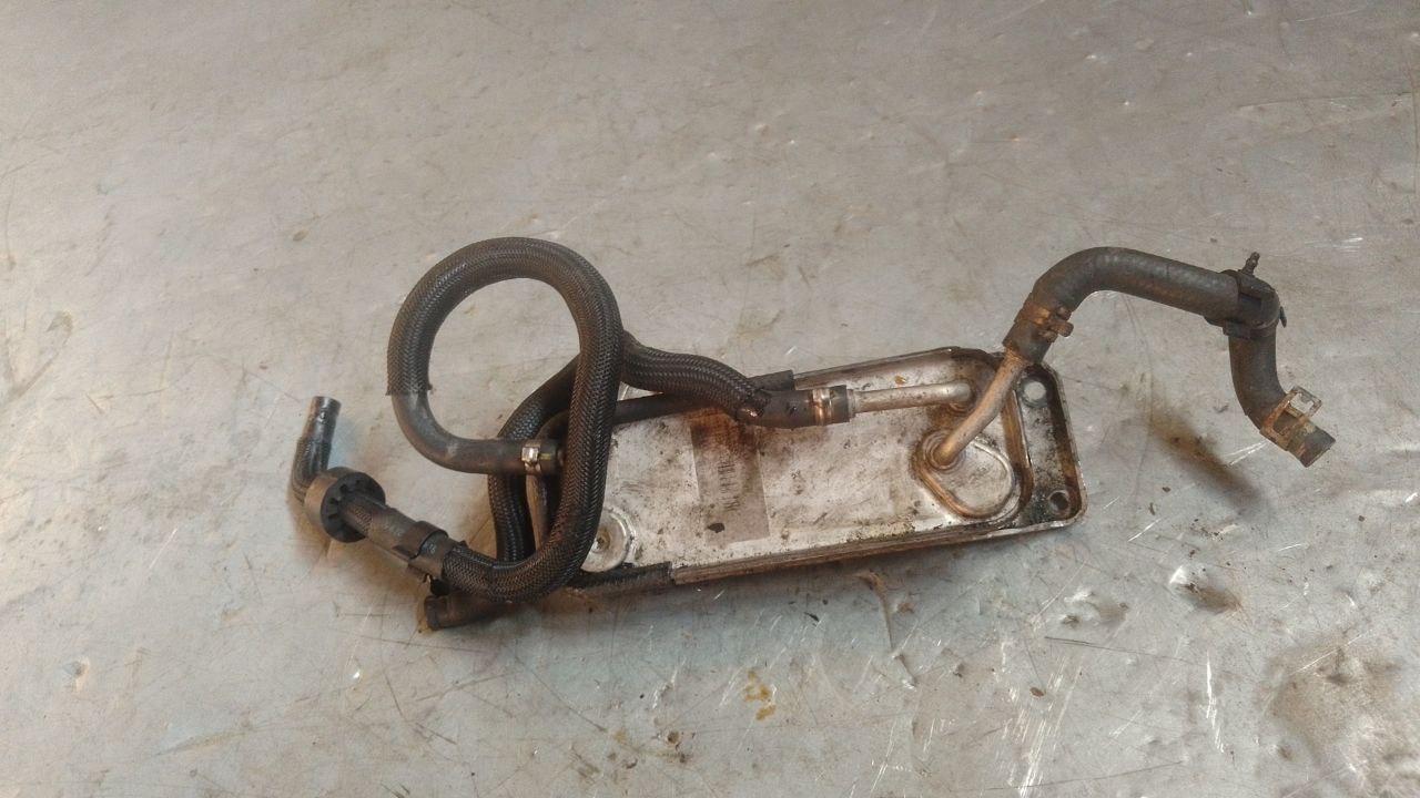 радиатор масляный Mercedes-Benz C-Класс W203/S203/CL203 (2000 - 2004), 2.2 л., дизель, A6120700079, 6120700079 - фото №1