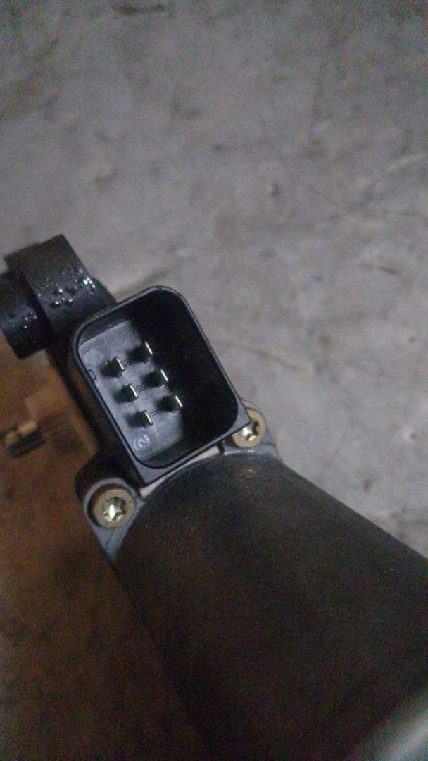 моторчик стеклоподъемника передний правый Mercedes-Benz C-Класс W203/S203/CL203 (2000 - 2004), A2208204542, 2208204542, 119650105 - фото №1