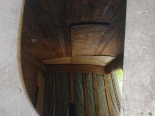 стекло кузовное боковое правое Dodge Caravan 4 поколение (2000 - 2007)