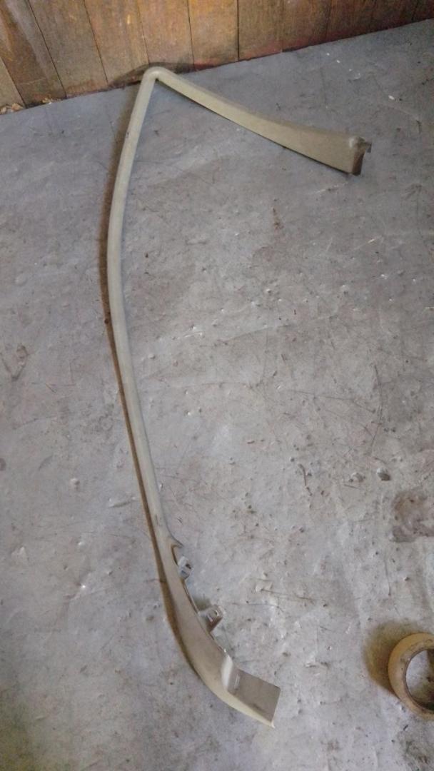 молдинг двери передней правой Mercedes-Benz C-Класс W203/S203/CL203 (2000 - 2004), A2037250271, 2037250271 - фото №1