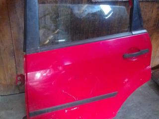 дверь задняя левая Ford Fiesta 5 поколение 2005