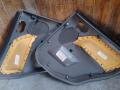 Обшивка двери (комплект) Ford Fiesta 5 поколение 2005, 2S61A27406AV1C2M, 2S61A27407AV1C2M - фото №6