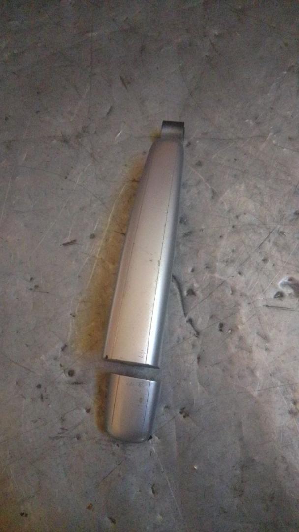 ручка наружная Peugeot 307 1 поколение 2003, хетчбэк 3 дв., 9636408880, 9639876380, 9634768280 - фото №1