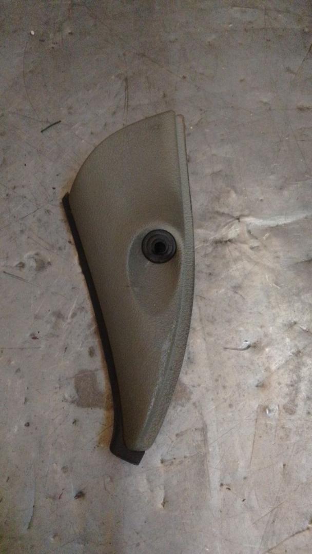 накладка на зеркало Renault Symbol 1 поколение (1999 - 2002), 7700845733, 7700845734 - фото №1