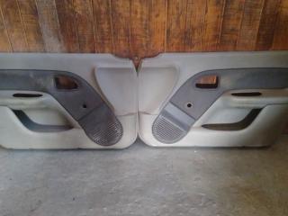 Обшивка двери (комплект) Renault Symbol 1 поколение (1999 - 2002), 8200362448, 8200149441