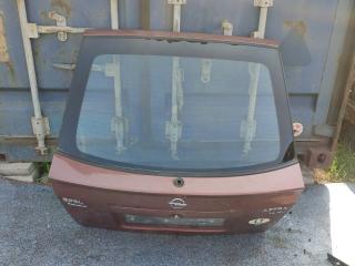 крышка багажника со стеклом Opel Astra G 2003, хетчбэк 5 дв.