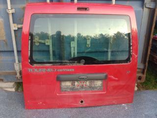 крышка багажника со стеклом Ford Transit Connect 1 поколение 2009