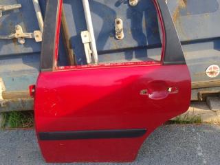 дверь задняя левая Citroen C3 1 поколение 2003