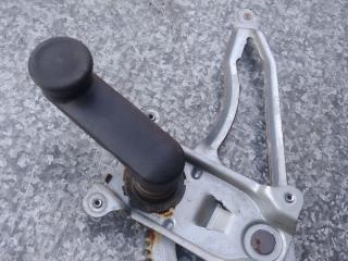 стеклоподъемник задний левый Opel Astra G 2001, хетчбэк 5 дв.