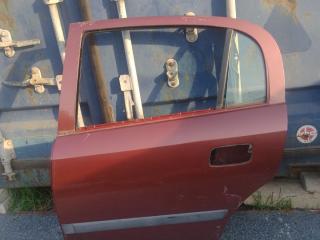 дверь задняя левая Opel Astra G 2001, хетчбэк 5 дв.