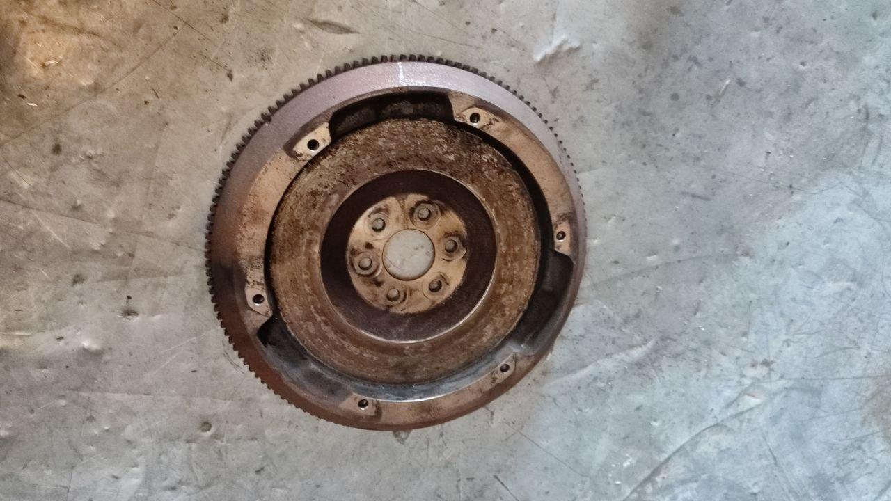 маховик Opel Astra G 2001, 1.6 л., бензин, МКПП, R90400169, 90400169 - фото №1