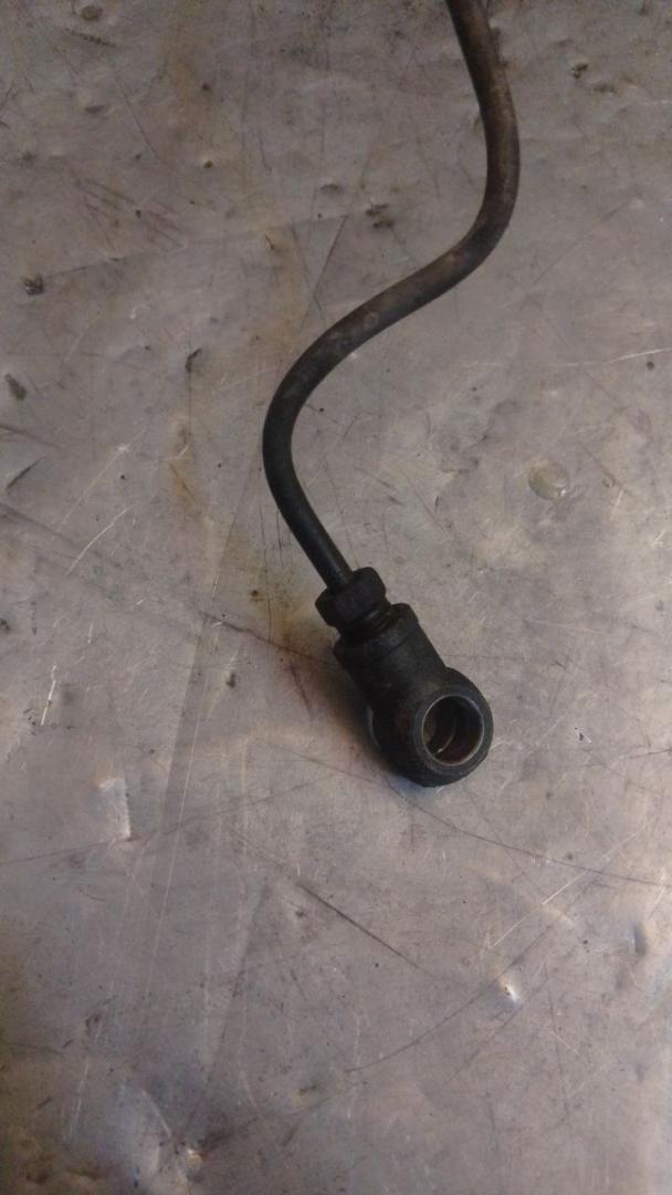 трубка (шланг) сцепления Mitsubishi Lancer 9 поколение (2003 - 2010), 2.0 л., бензин, МКПП - фото №1