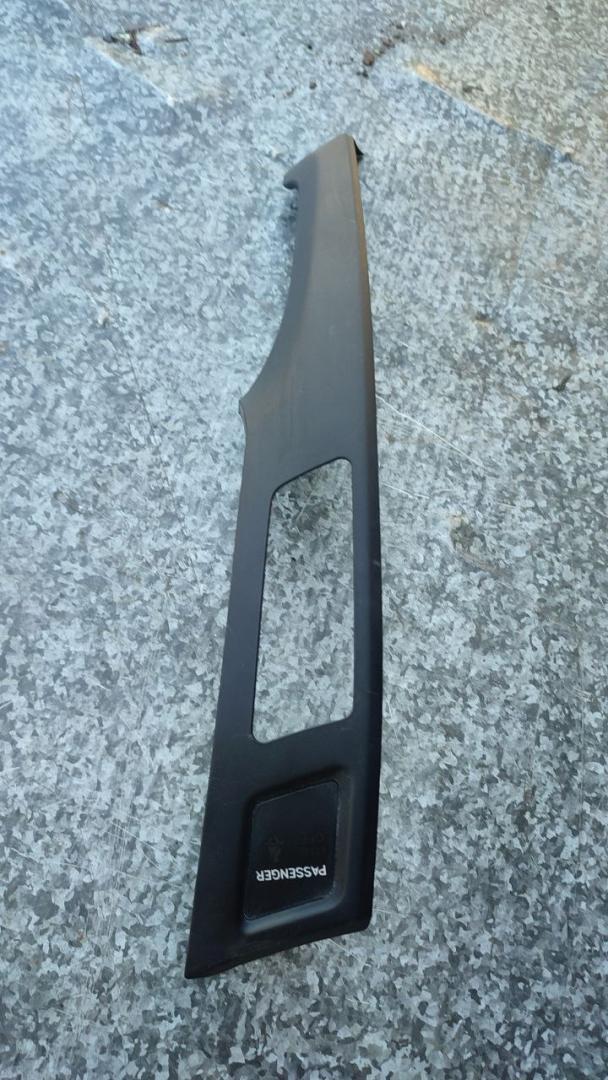 накладка на торпедо (консоль) Toyota Yaris XP9 (2005 - 2009), 554350D020 - фото №1