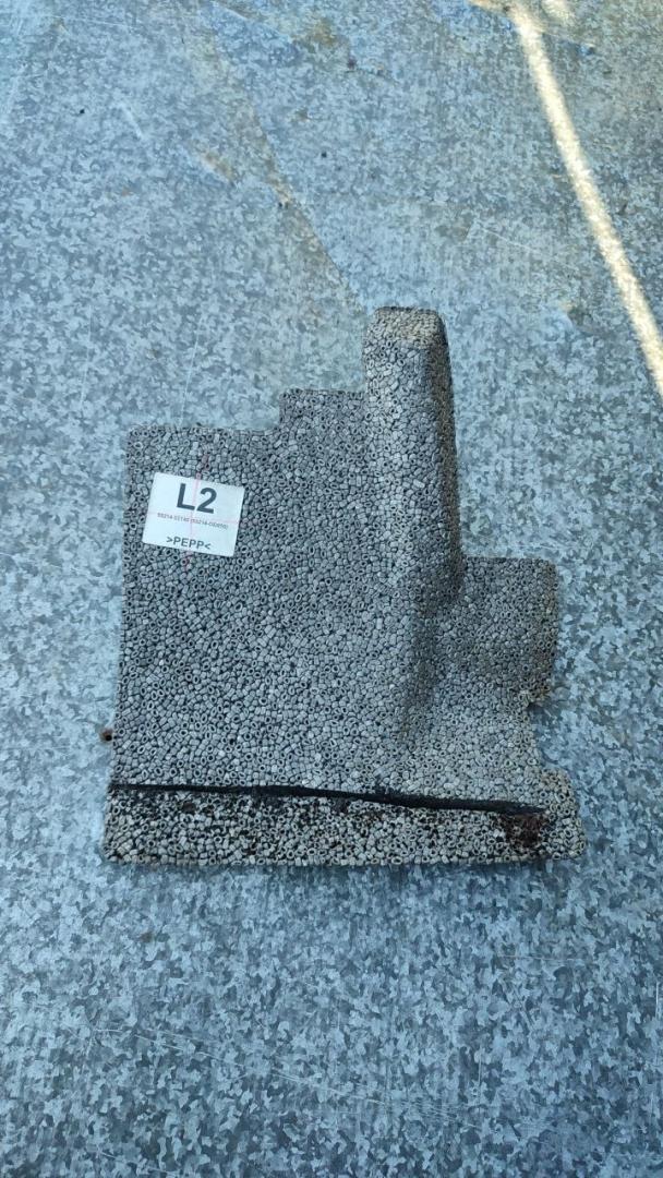 шумоизоляция (термозащита) Toyota Yaris XP9 (2005 - 2009), 55214OD050, 5521452140 - фото №1