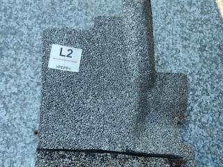 шумоизоляция (термозащита) Toyota Yaris XP9 (2005 - 2009), 55214OD050, 5521452140