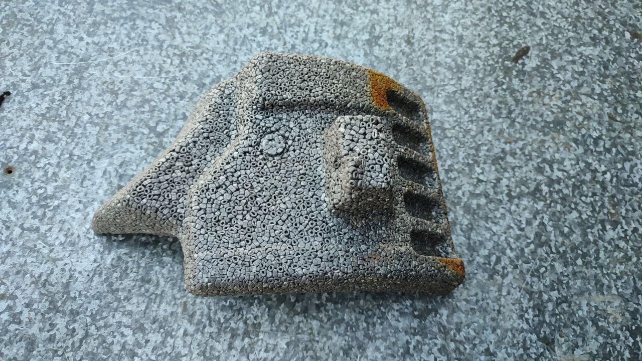 шумоизоляция (термозащита) Toyota Yaris XP9 (2005 - 2009), 5521552100, 55215OD050 - фото №1