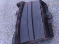 воздуховод (дефлектор) радиатора Toyota Yaris XP9 (2005 - 2009), 550810D010, 550810D40 - фото №3
