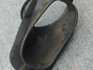 воздуховод (дефлектор) радиатора Peugeot 307 1 поколение 2003, 9635063980