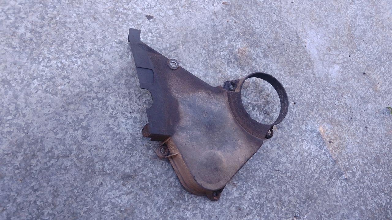 защита (кожух) ремня ГРМ Peugeot 407 1 поколение (2004 - 2010), 2.0 л., бензин, 9634025880, 9628311180 - фото №1