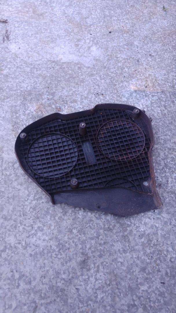 защита (кожух) ремня ГРМ Peugeot 407 1 поколение (2004 - 2010), 2.0 л., бензин, 9634025780, 9628311080 - фото №1