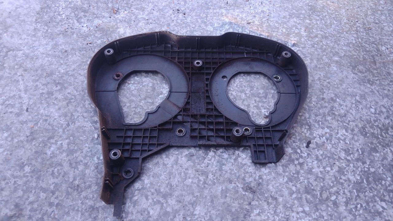 защита (кожух) ремня ГРМ Peugeot 407 1 поколение (2004 - 2010), 2.0 л., бензин, 9638619780 - фото №1