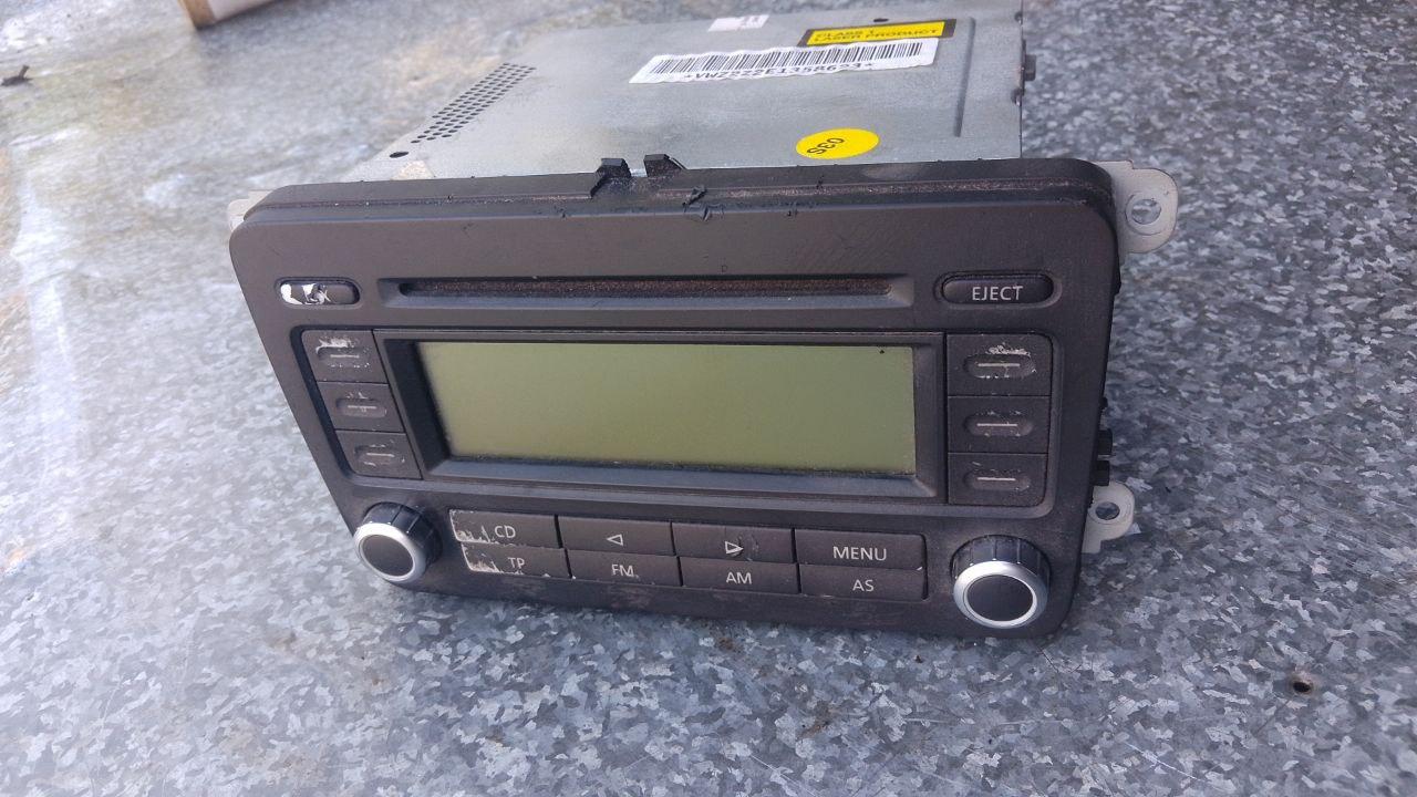 магнитола Volkswagen Golf Plus 1 поколение (2005 - 2009), 184620910103 - фото №1