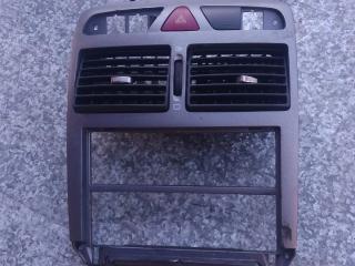 рамка под магнитолу Peugeot 307 1 поколение (2001 - 2005), 9634505077, 9634511177