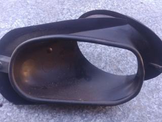 воздуховод (дефлектор) радиатора Peugeot 307 1 поколение 2003, 9635063980