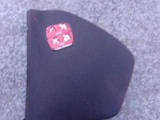 накладка на торпедо (консоль) Peugeot 307 1 поколение (2001 - 2005), 9634506777