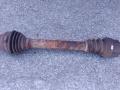 полуось передняя левая (приводной вал, ШРУС) Peugeot 307 1 поколение (2001 - 2005), 1.4 л., бензин, МКПП - фото №3