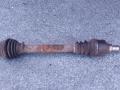 полуось передняя левая (приводной вал, ШРУС) Peugeot 307 1 поколение (2001 - 2005), 1.4 л., бензин, МКПП - фото №2